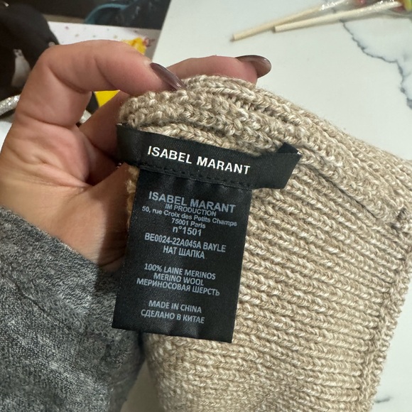 isabel marant beanie - Picture 2 of 2